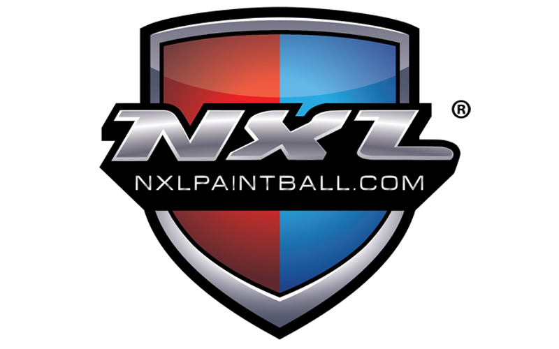 Official National XBall League (NXL) paintball event field layouts